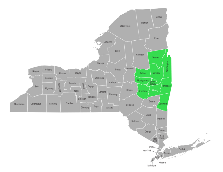 How Should the Capital Region Be Defined? - Center for Economic Growth