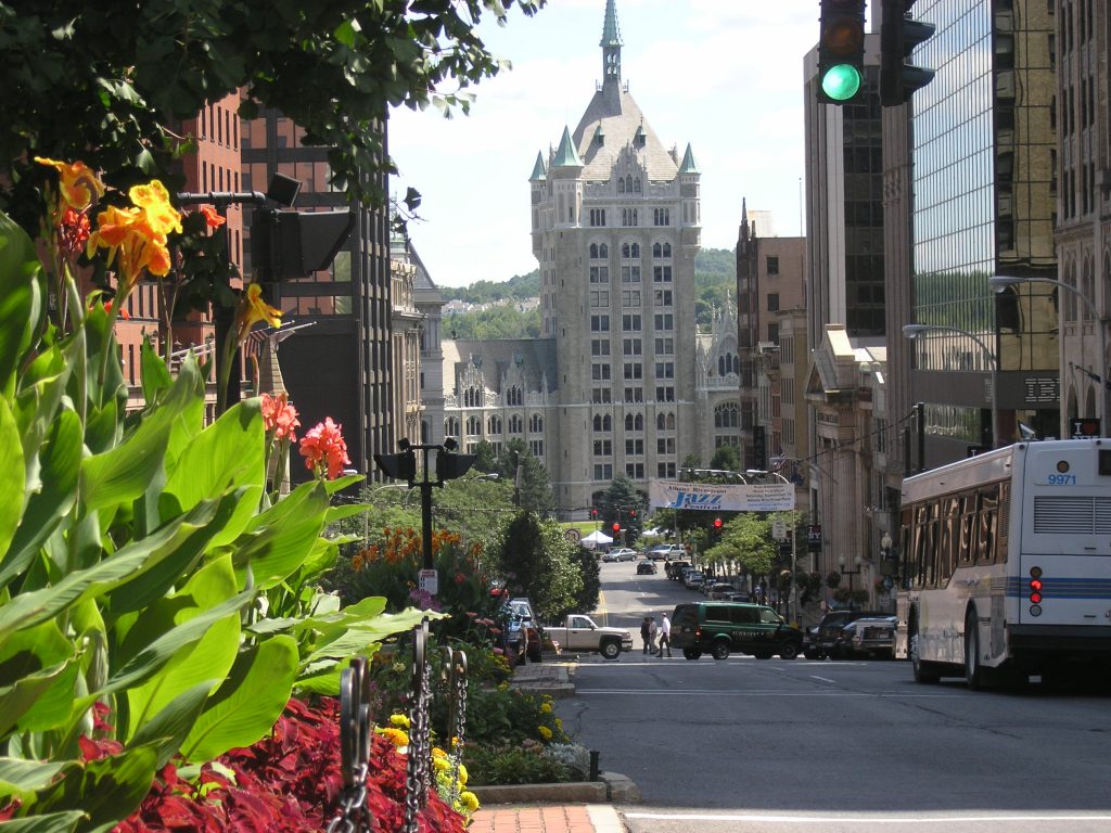 Downtown Albany Street - Center for Economic Growth